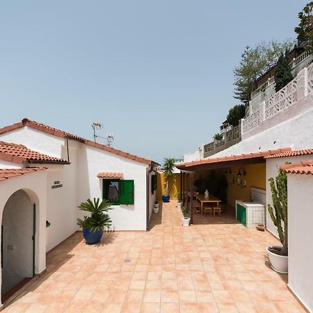 Casa Panchita -Maravillosas Vistas Al Mar Y Montana Agaete  Kültér fotó