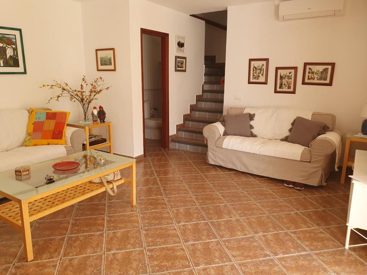 Casa Panchita -Maravillosas Vistas Al Mar Y Montana Agaete  Kültér fotó