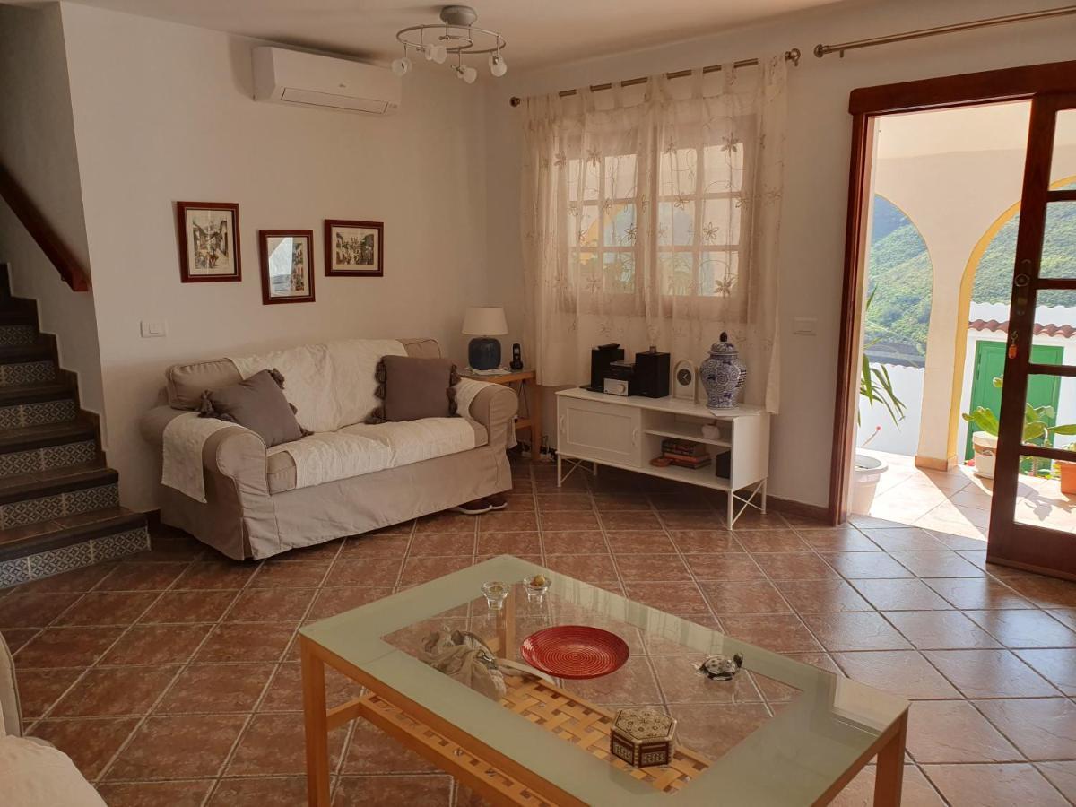 Casa Panchita -Maravillosas Vistas Al Mar Y Montana Agaete  Kültér fotó