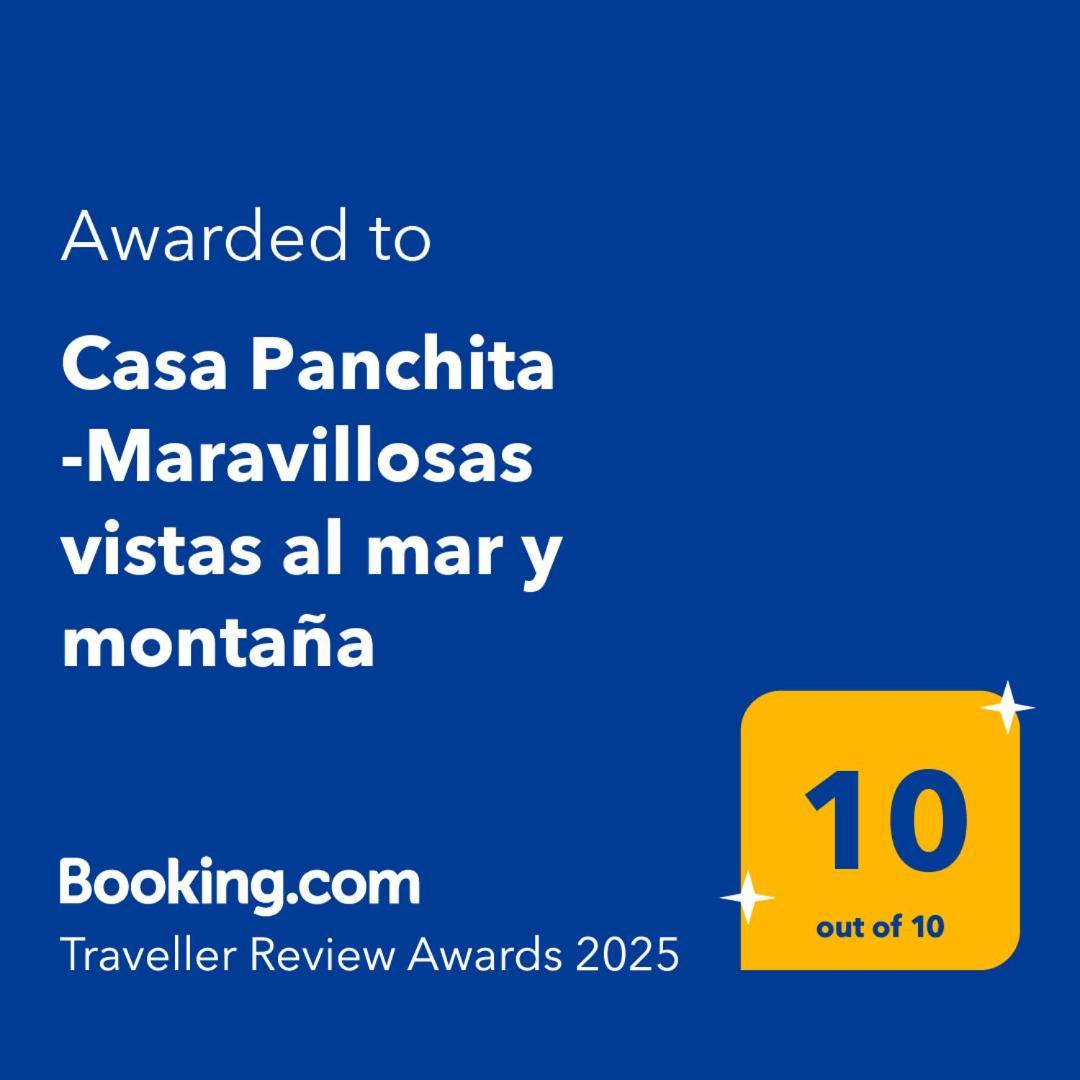 Casa Panchita -Maravillosas Vistas Al Mar Y Montana Agaete  Kültér fotó