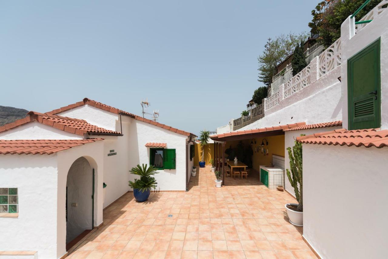 Casa Panchita -Maravillosas Vistas Al Mar Y Montana Agaete  Kültér fotó
