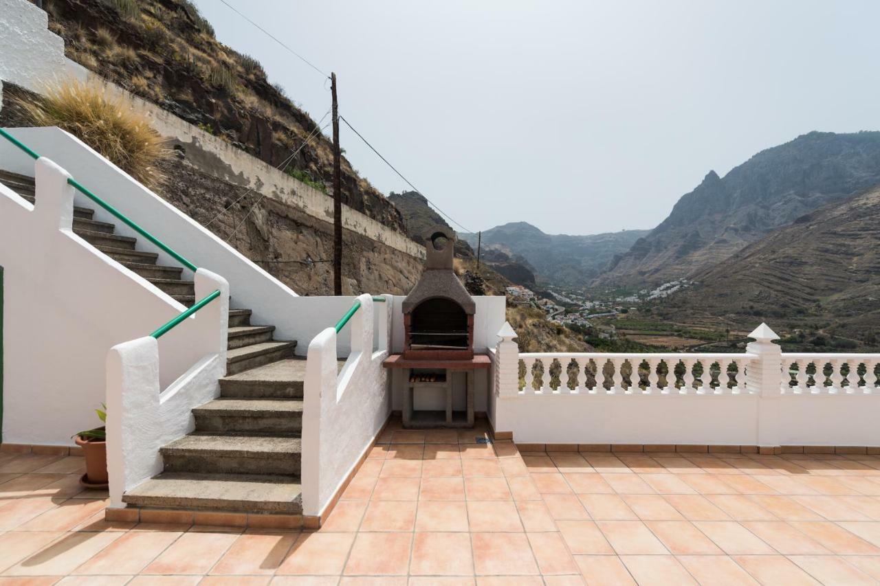 Casa Panchita -Maravillosas Vistas Al Mar Y Montana Agaete  Kültér fotó