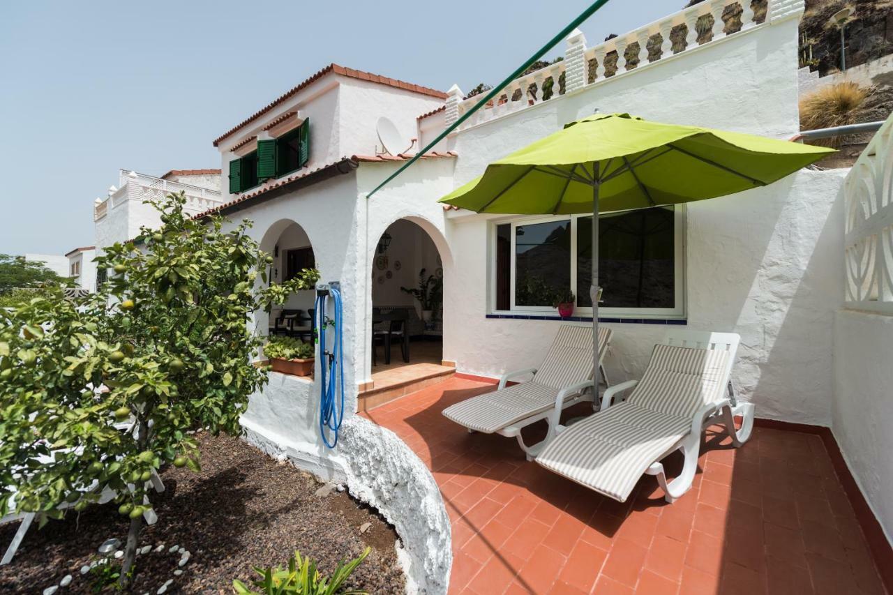 Casa Panchita -Maravillosas Vistas Al Mar Y Montana Agaete  Kültér fotó