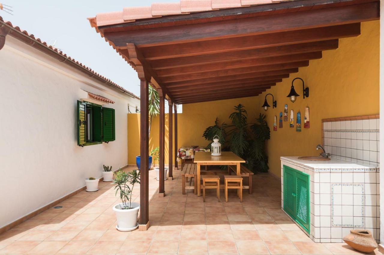Casa Panchita -Maravillosas Vistas Al Mar Y Montana Agaete  Kültér fotó