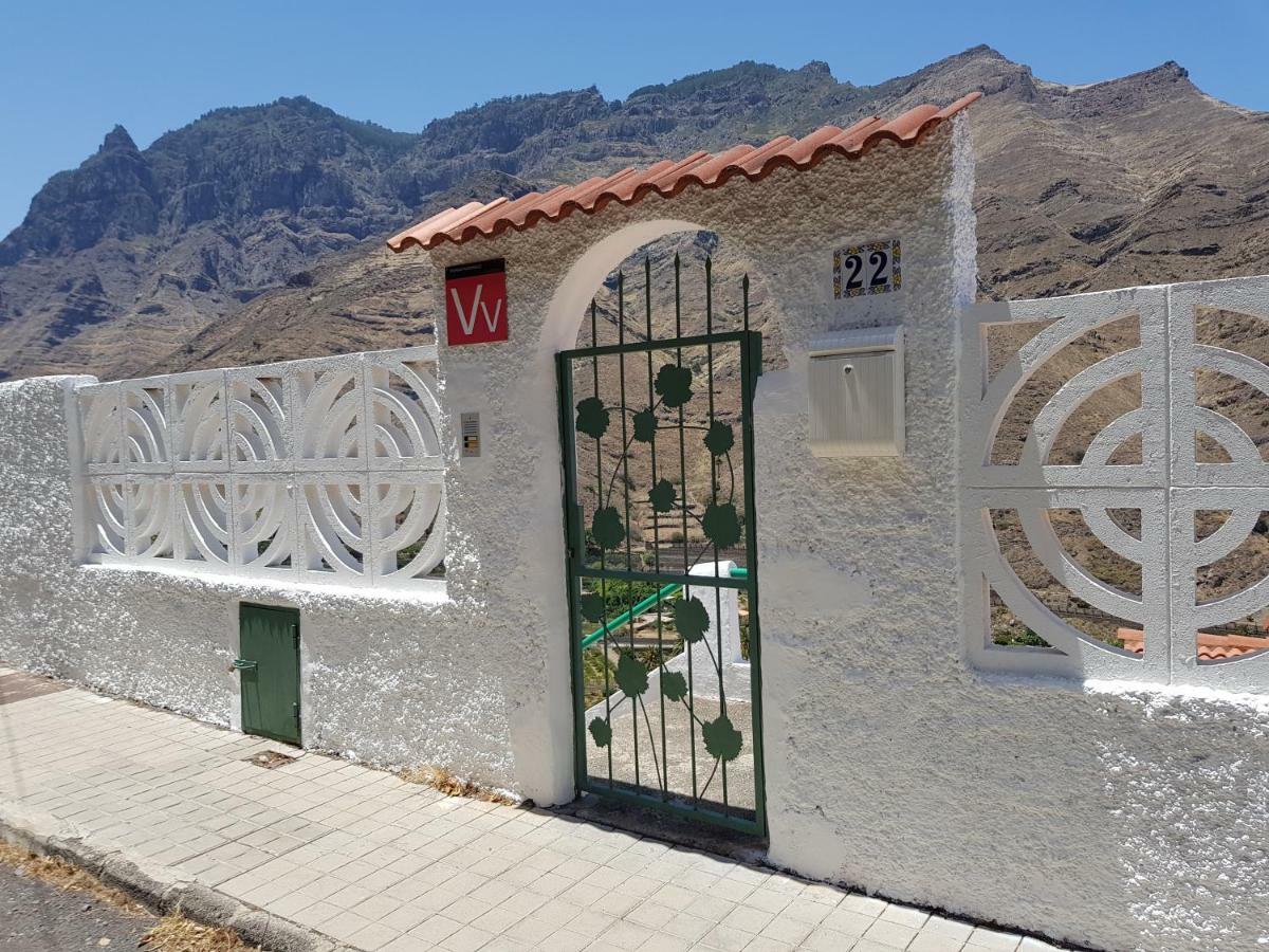 Casa Panchita -Maravillosas Vistas Al Mar Y Montana Agaete  Kültér fotó