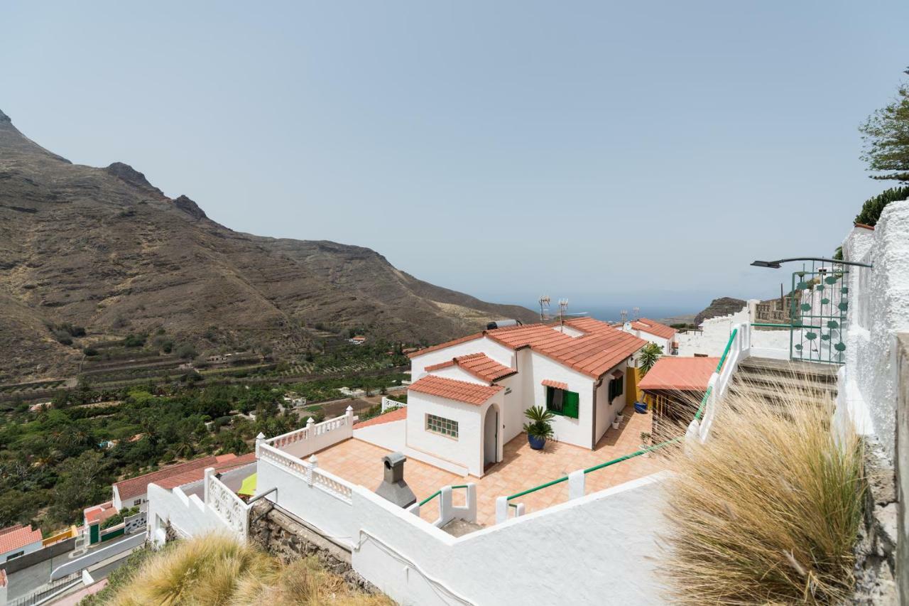 Casa Panchita -Maravillosas Vistas Al Mar Y Montana Agaete  Kültér fotó