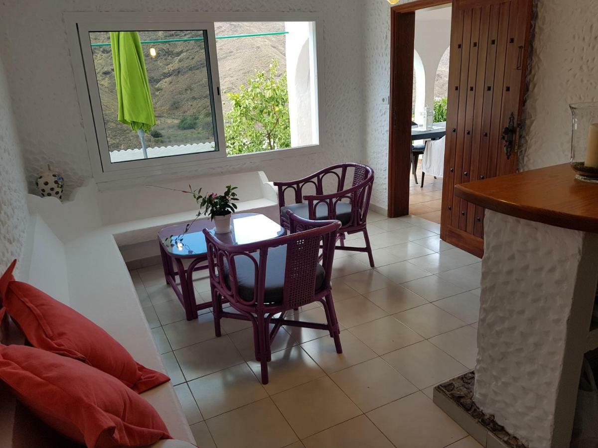 Casa Panchita -Maravillosas Vistas Al Mar Y Montana Agaete  Kültér fotó