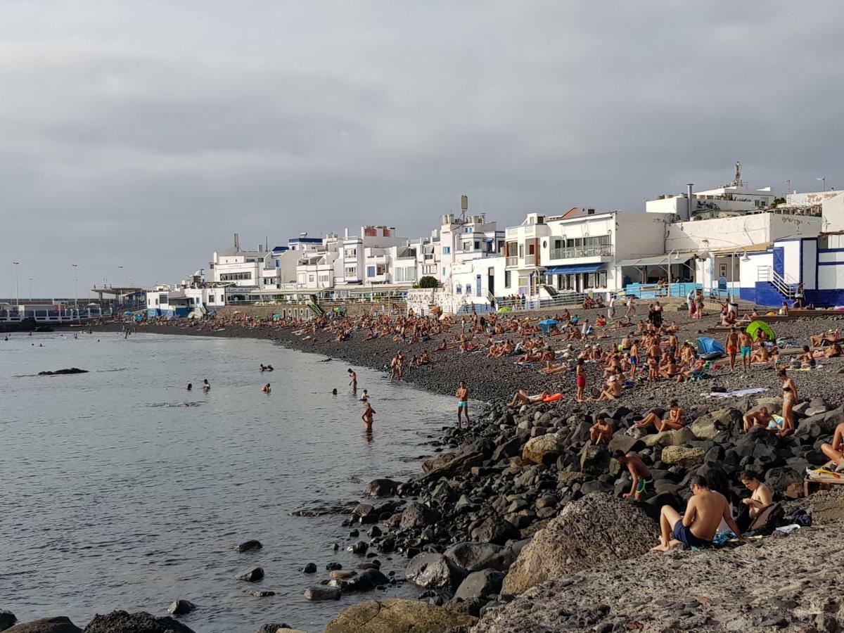 Casa Panchita -Maravillosas Vistas Al Mar Y Montana Agaete  Kültér fotó