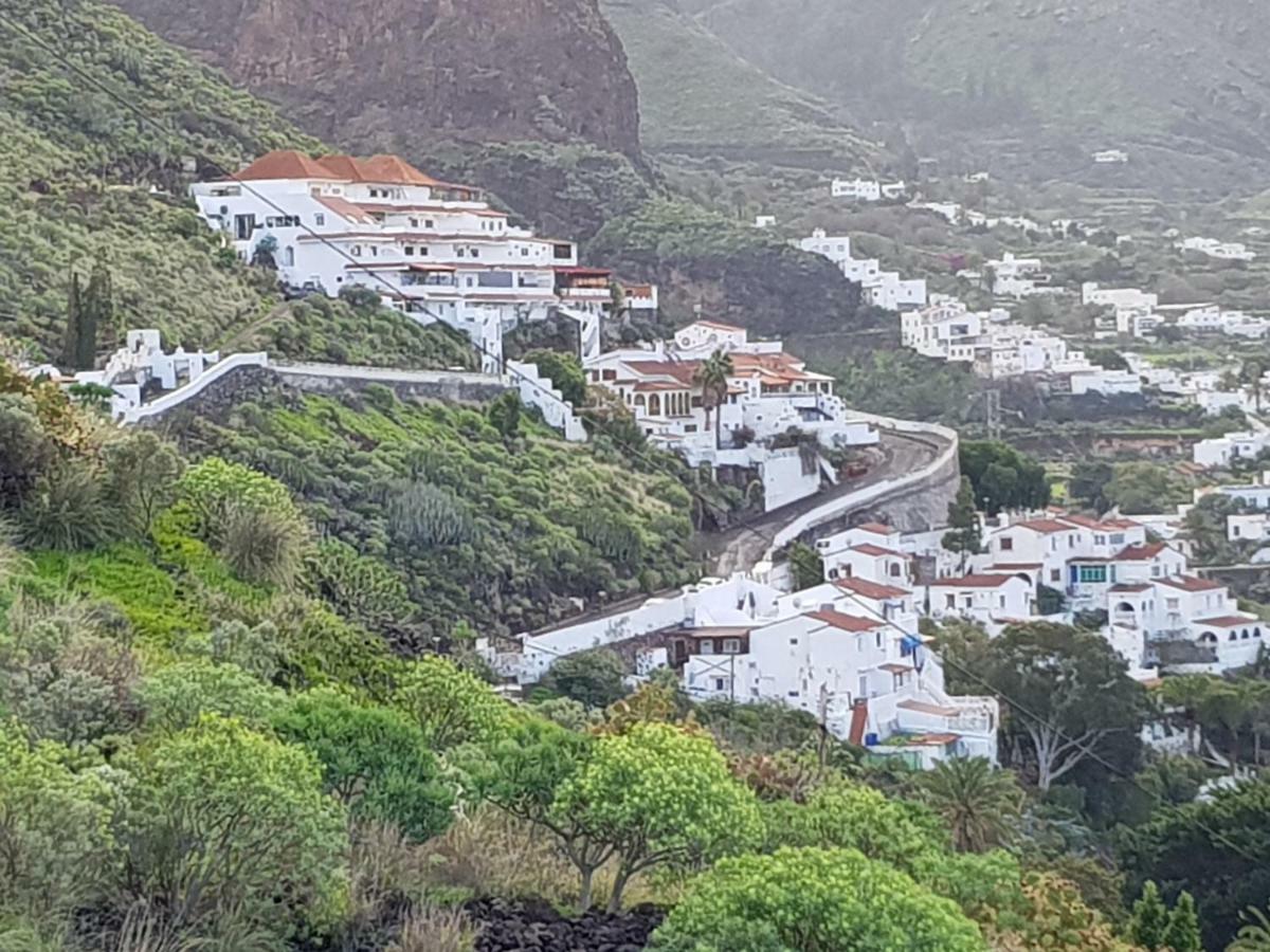 Casa Panchita -Maravillosas Vistas Al Mar Y Montana Agaete  Kültér fotó
