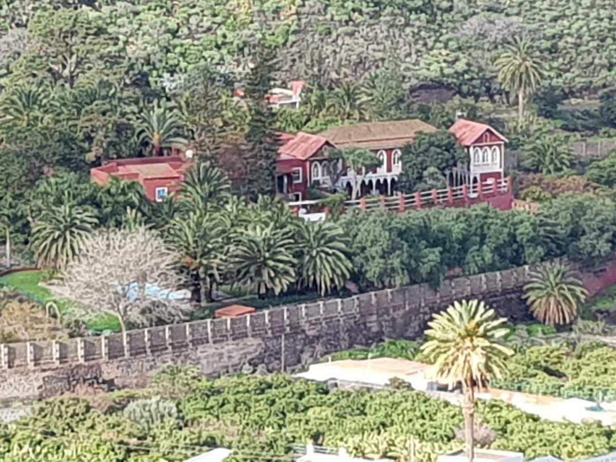Casa Panchita -Maravillosas Vistas Al Mar Y Montana Agaete  Kültér fotó