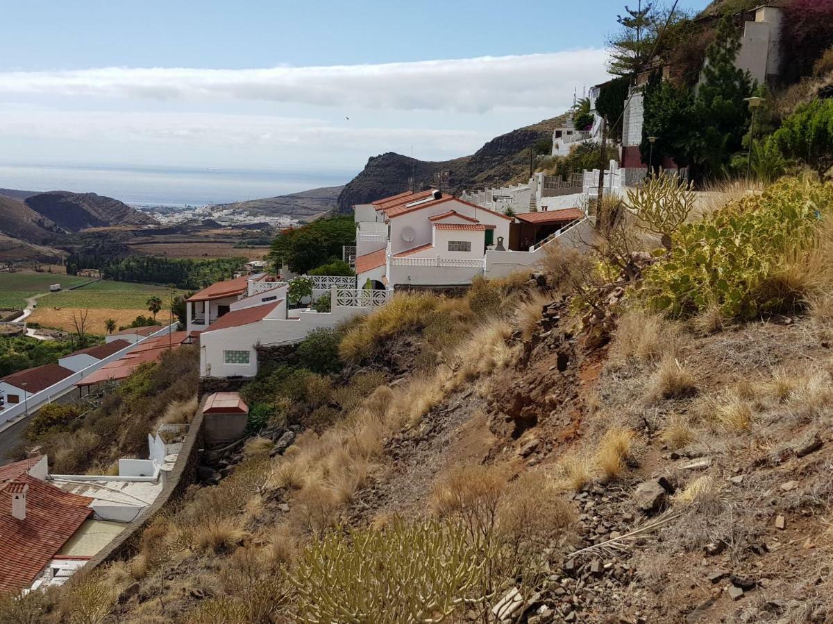 Casa Panchita -Maravillosas Vistas Al Mar Y Montana Agaete  Kültér fotó