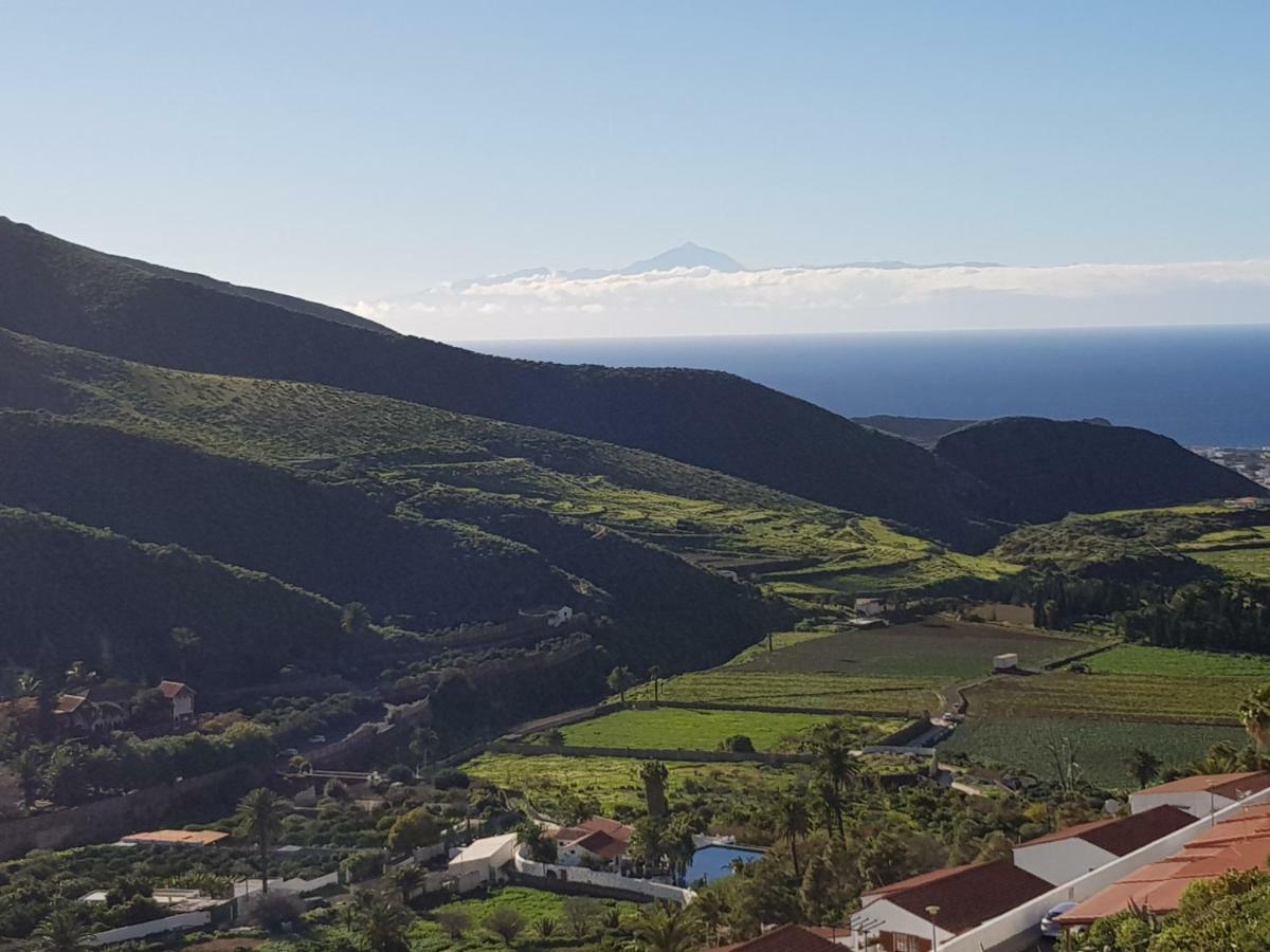 Casa Panchita -Maravillosas Vistas Al Mar Y Montana Agaete  Kültér fotó