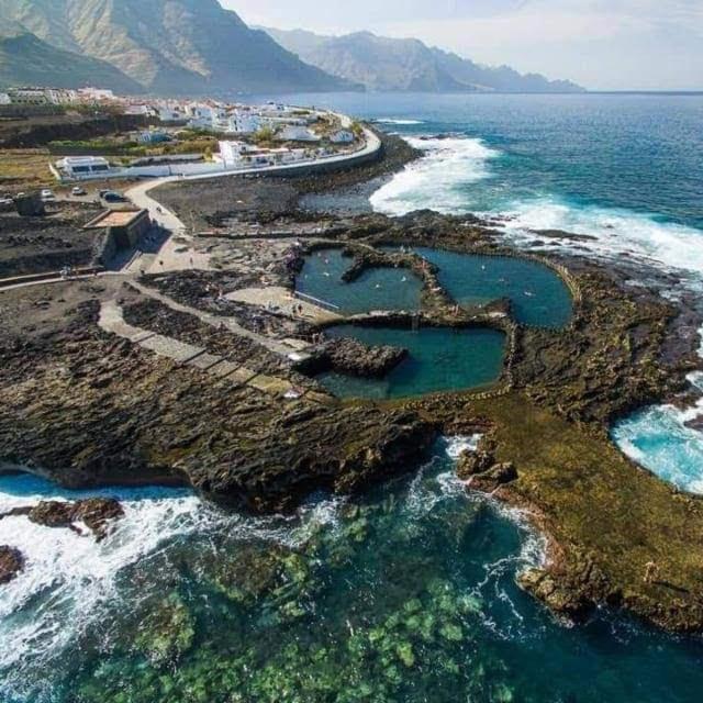 Casa Panchita -Maravillosas Vistas Al Mar Y Montana Agaete  Kültér fotó