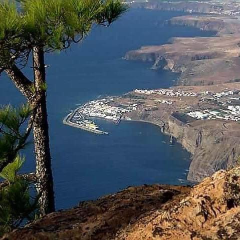 Casa Panchita -Maravillosas Vistas Al Mar Y Montana Agaete  Kültér fotó